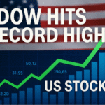 Dow Jumps 0.68% to Record High as AMD Surges, Nasdaq Slips 0.26%