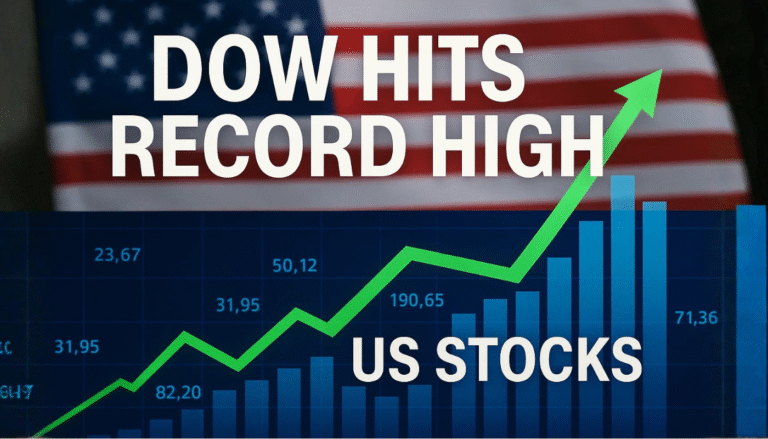 Dow Jumps 0.68% to Record High as AMD Surges, Nasdaq Slips 0.26%