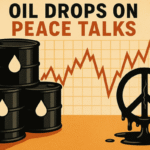 Oil Drops 0.26% as Peace Talks Threaten to Release 48M Barrels of Supply