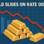 Gold Slides 0.6% as Traders Slash December Rate Cut Odds to Just 39.8%