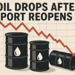 Oil Drops 0.9% as Novorossiysk Reopens After Disrupting 2% of Supply