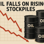 Oil Slips to $62.62 as U.S. Stockpiles Rise, OPEC Warns of 2026 Surplus