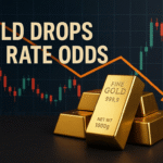 Gold Drops 0.7% as December Rate Cut Odds Hit 42.4% Ahead of Jobs Data