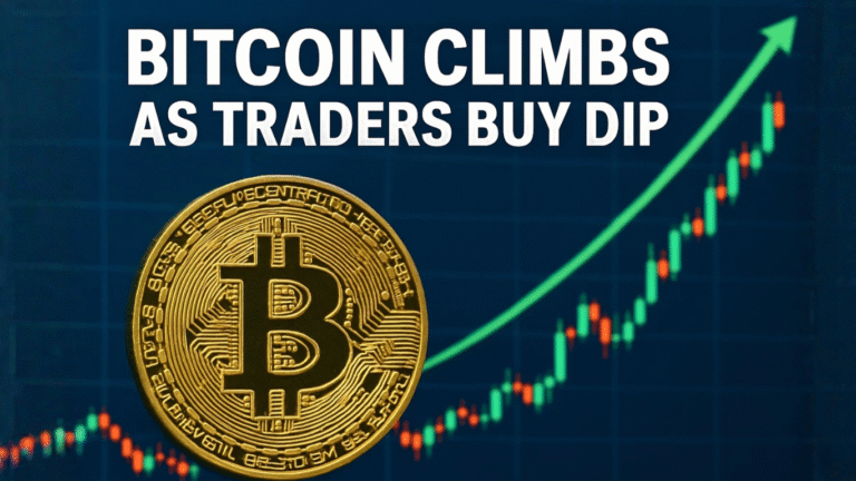 Bitcoin Rises 1.7% to $104K as Traders Buy Dip Amid Global Market Jitters