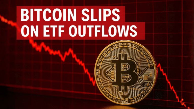 Bitcoin Slips 0.6% to $102.7K as ETF Outflows Hit $278M, U.S. Reopens