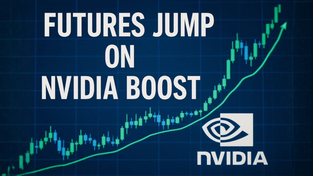 Wall St Futures Jump 1.5% as Nvidia’s Earnings Spark Tech Rally Ahead Jobs Data