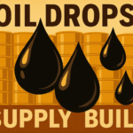Oil Drops 0.4% as U.S. Adds 2.8M Barrels and Diplomacy Signals Russia Shift