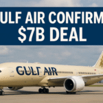 Gulf Air Confirms $7B Deal for 12–15 Boeing 787s to Expand Long-Haul Fleet