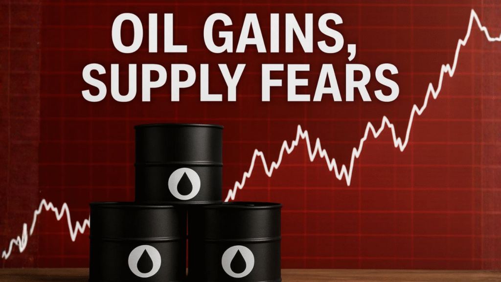 Oil Gains 1% to $64 but Faces Second Weekly Loss on Oversupply Fears