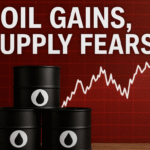 Oil Gains 1% to $64 but Faces Second Weekly Loss on Oversupply Fears