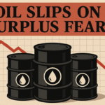 Oil Slips 0.4% as 2026 Surplus Forecasts Hit 2M-Barrel-Per-Day Outlook