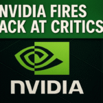 Nvidia Counters Critics With 12-Point Memo as $4.5T Valuation Faces Scrutiny