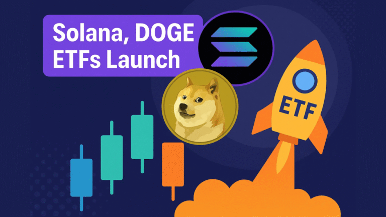 VanEck Solana ETF Launches; Grayscale DOGE ETF Set for Monday Debut