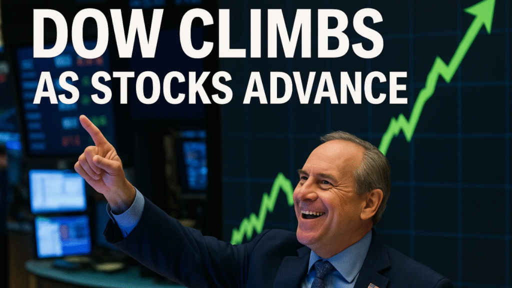 Dow Climbs 0.67% as 1,923 Stocks Advance and Boeing Leads Blue-Chip Gains