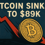 Bitcoin Sinks to $89.4K as $1T Market Loss Mounts; Gemini Co-Founder Sees Finale Dip