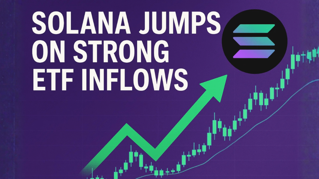 Solana Rises to $157 as ETF Inflows Top $323M, Eyes Breakout Toward $200