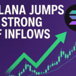 Solana Rises to $157 as ETF Inflows Top $323M, Eyes Breakout Toward $200
