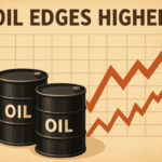 Oil Edges Up 0.3% After Peace Talks Send Brent to Fresh One-Month Low