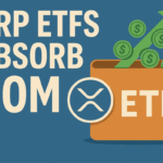 XRP ETFs Absorb 80M Tokens in 24 Hours as Price Retests $2.20 Resistance