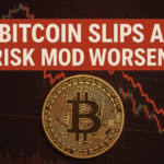 Bitcoin Slips 0.8% to $102,294, Faces 8% Weekly Drop as Risk Sentiment Sours