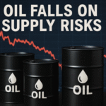 Oil Falls 2.2% as U.S. Push for Peace Raises Supply Risks and Hits Sentiment