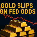 Gold Slips 0.7% as Traders Boost Odds of a December Fed Rate Cut to 67%
