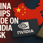 China Chip Stocks Drop Up to 7% as U.S. Weighs Nvidia H200 Export Approval
