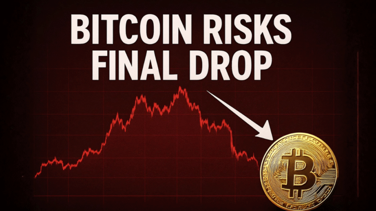 Bitcoin Could Face Final Drop Toward $70K–$80K as Analysts Warn of Leverage