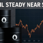 Oil Holds Near $63 as Peace Talks Progress and OPEC+ Eyes 2026 Output