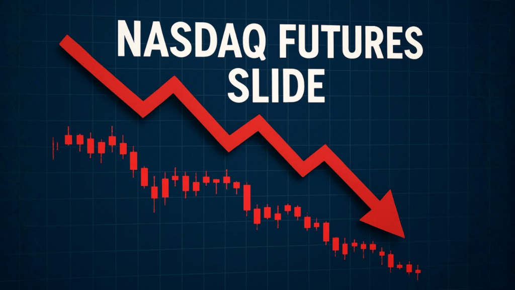 Nasdaq Futures Slip 115 Points as 31% Fed Cut Odds Hit Tech Sentiment