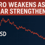 EUR/USD Faces Pressure Below 1.1550 as Dollar Strengthens 0.4%