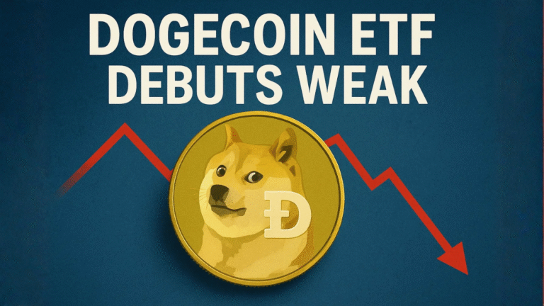Grayscale’s Dogecoin ETF Debuts With $1.4M Volume, Far Below $12M Forecast
