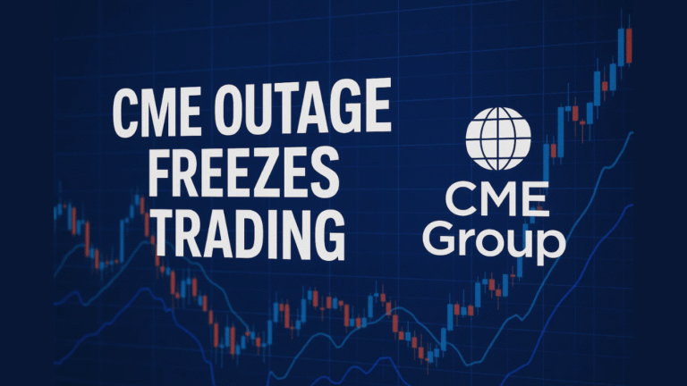 CME Outage Halts Over 1,000 Futures Contracts, Freezing Global FX Trading