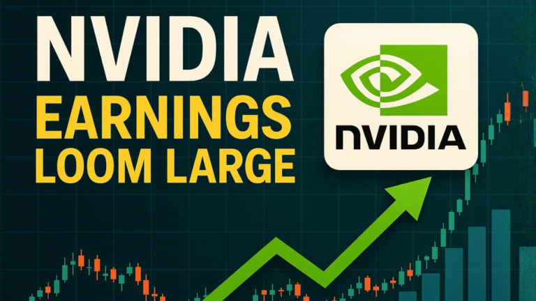 Nvidia’s Earnings May Trigger a $320B Swing as AI-Heavy S&P 500 Awaits