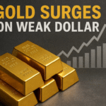 Gold Surges 1.4% to $4,053 as Dollar Weakens, US Shutdown Nears End