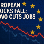 European Stocks Drop 0.6% as Novo Nordisk Cuts 9,000 Jobs Amid Global Selloff