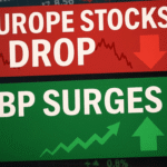 European Stocks Drop 1.4% as Investors Take Profits, BP Tops $2.2B Forecast