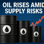 Oil Rises 0.9% to $64.13 as US Shutdown Nears End, Supply Risks Loom