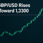 GBP/USD Rises Toward 1.3300 as Traders Price In 85% Odds of Fed Rate Cut