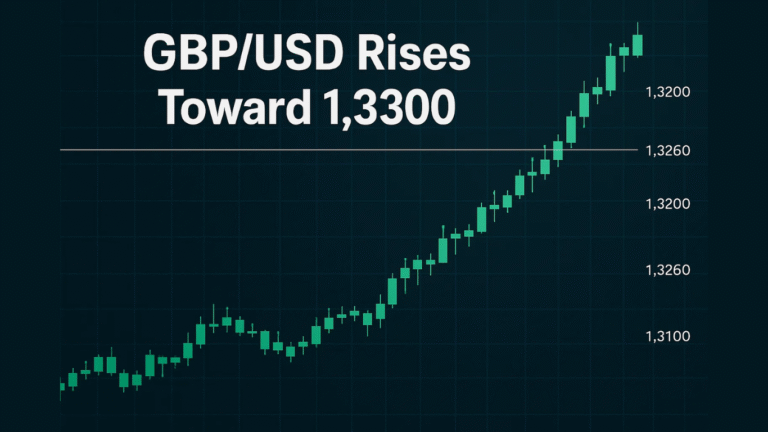GBP/USD Rises Toward 1.3300 as Traders Price In 85% Odds of Fed Rate Cut