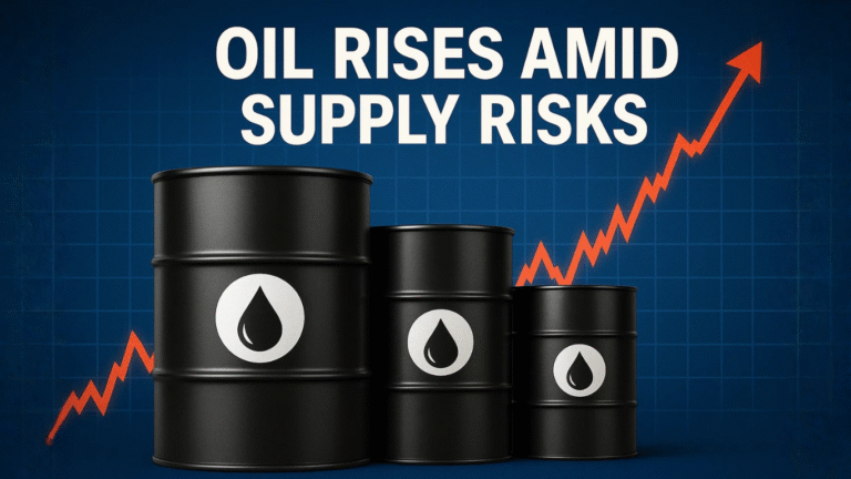 Oil Rises 0.9% to $64.13 as US Shutdown Nears End, Supply Risks Loom