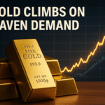 Gold Climbs 0.6% as ¥25T Japan Plan and US Rate Uncertainty Lift Haven Demand