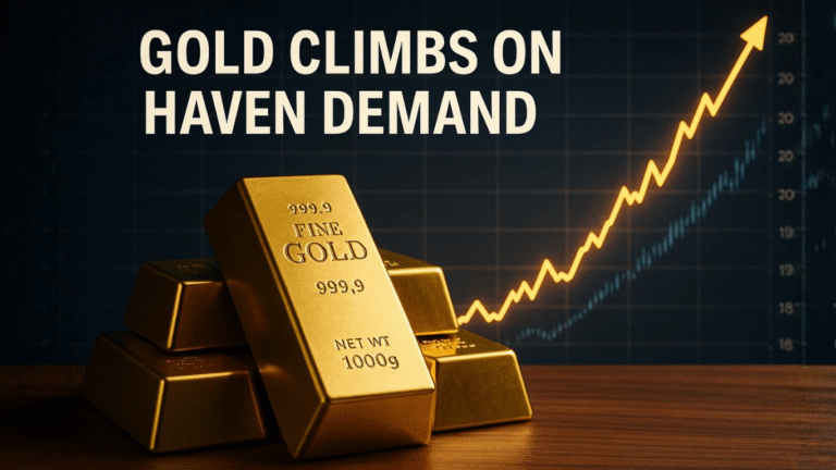 Gold Climbs 0.6% as ¥25T Japan Plan and US Rate Uncertainty Lift Haven Demand