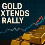 Gold Extends Rally With 4.6% Monthly Jump as Traders Bet on Fed Rate Cut