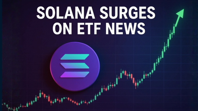 Solana Surges 5% as Rothschild, PNC Reveal SOL ETF Holdings