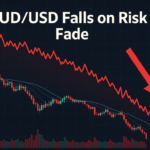 AUD/USD Falls 0.40% to 0.6480 as Risk Appetite Fades and Fed Cut Odds Drop