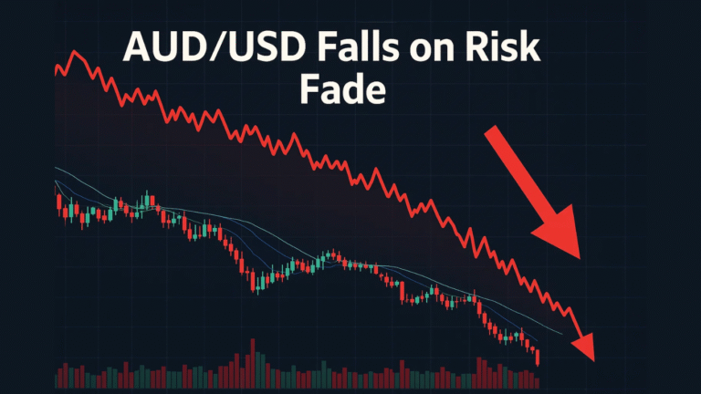 AUD/USD Falls 0.40% to 0.6480 as Risk Appetite Fades and Fed Cut Odds Drop