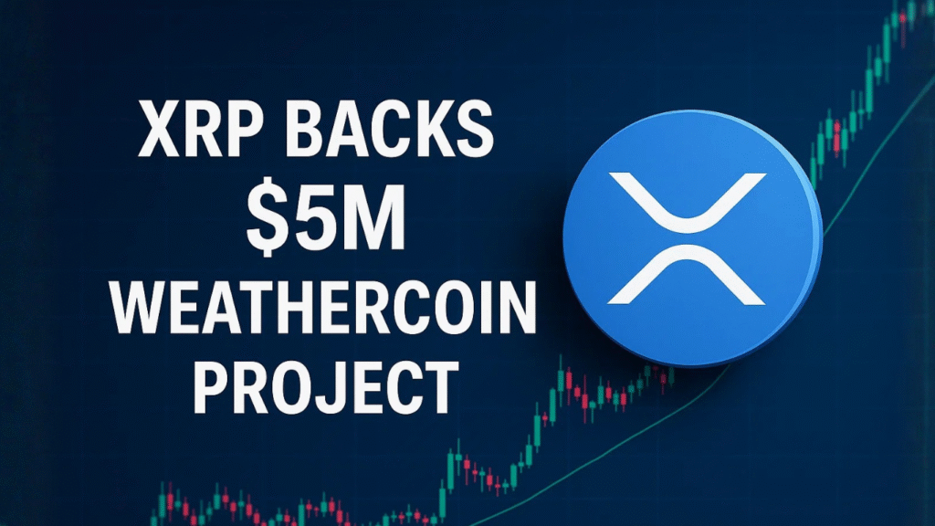 XRP Backs $5M WeatherCoin Venture as VivoPower, K-Weather Form Alliance
