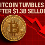 Bitcoin Falls 2.4% to $104.9K as $1.3B Crypto Liquidation Hits Market