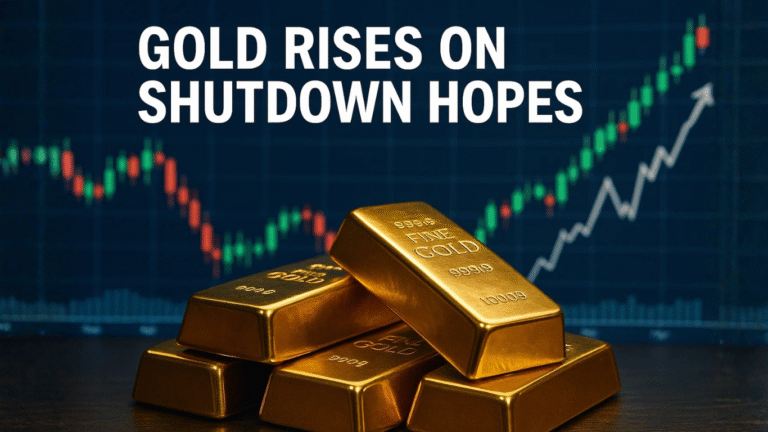 Gold Climbs 0.7% to $4,149 as U.S. Shutdown Nears Historic Resolution